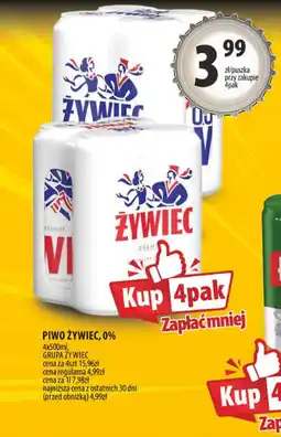 Arhelan Piwo Żywiec oferta