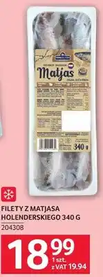 Selgros Filety z Matjasa holenderskiego oferta