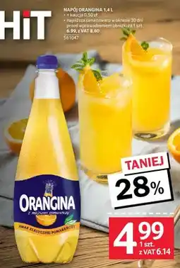 Selgros Napój Orangina oferta
