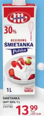 Selgros Śmietanka deserowa uht 30% oferta