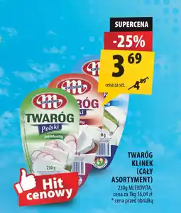 Arhelan Twaróg Mlekovita oferta
