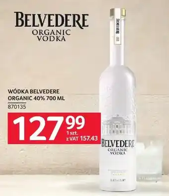 Selgros Wódka Belvedere Organic 40% oferta