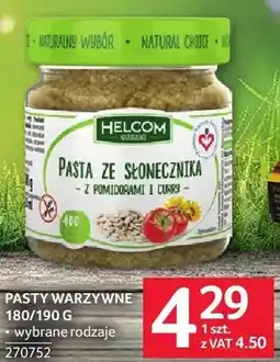 Selgros Pasty warzywne 180/190 g oferta
