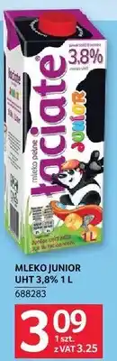 Selgros Mleko Junior UHT 3,8% 1L Łaciate oferta