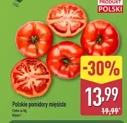 ALDI Pomidory Polski oferta