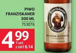 Selgros Piwo Franziskaner oferta