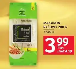 Selgros Makaron ryżowy oferta