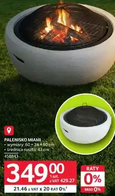 Selgros Palenisko Miami oferta