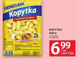 Selgros Kopytka Henglein oferta