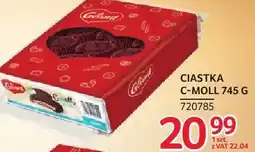 Selgros Ciastka C-Moll oferta