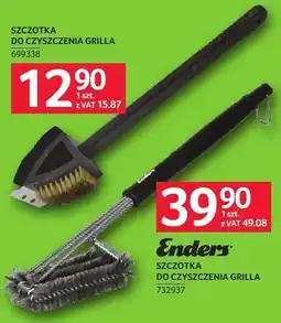 Selgros Szczotka do czyszczenia grilla Enders oferta