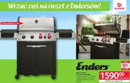 Selgros Grill gazowy Boston 4 KP Turbo oferta