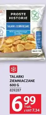 Selgros Talarki ziemniaczane 600g Proste Historie oferta
