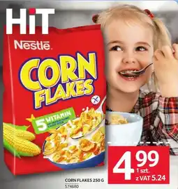 Selgros Płatki Corn Flakes Nestlé oferta