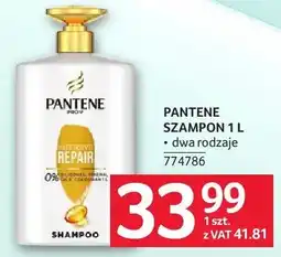 Selgros Szampon Pantene oferta