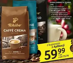 Selgros Kawa ziarnista Tchibo Caffe Crema Intense oferta