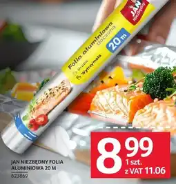 Selgros Folia aluminiowa Jan Niezbędny 20 M oferta