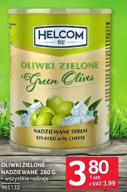 Selgros Oliwki zielone nadziewane oferta