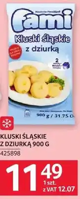 Kluski śląskie z dziurką 900g Ami