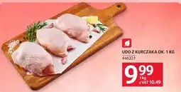 Selgros Udo z kurczaka oferta