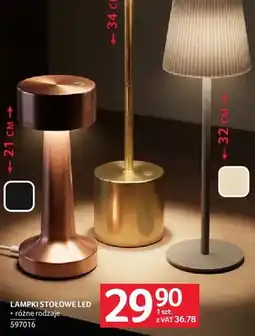 Selgros Lampki stołowe LED z różne rodzaje PHILIPS oferta