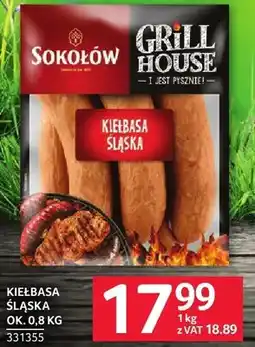Selgros Kiełbasa śląska Sokołów Grill House ok oferta