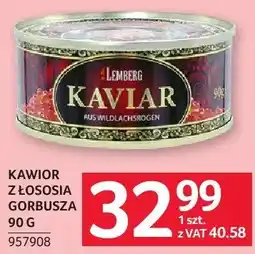 Selgros Kawior złotosnej gorbusza oferta