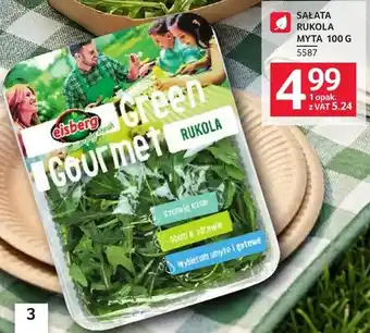 Selgros Sałata rukola myta oferta