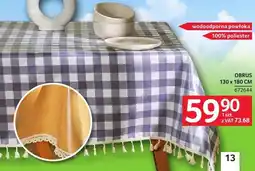 Selgros Obrus 130 x 180 cm oferta