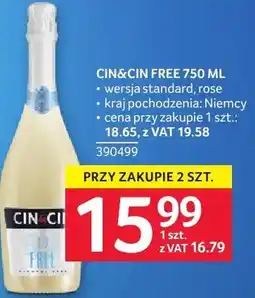 Selgros Cin&Cin Free oferta
