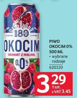 Selgros Piwo Okocim 0% oferta