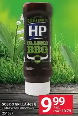 Selgros Sos do grilla HP Classic BBQ oferta