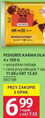 Selgros Karma dla psa Pedigree oferta