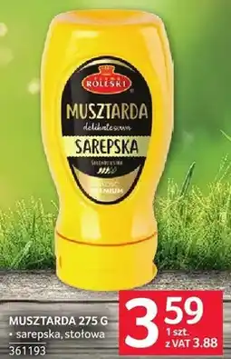 Selgros Musztarda sarepska Roleski oferta