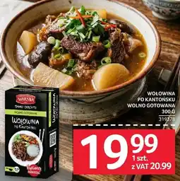 Selgros Wołowina po kantońsku wolno gotowana oferta