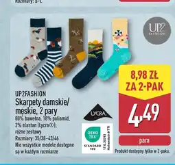 ALDI Skarpety Up2Fashion oferta