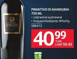 Selgros Wino Primitivo di Manduria oferta