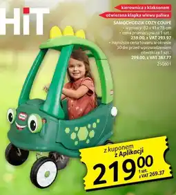 Selgros Samochodzik cozy coupe oferta