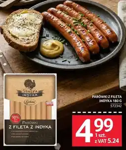Selgros Parówki z fileta indyka oferta