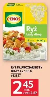 Selgros Ryż długoziarnisty biały Cenos oferta