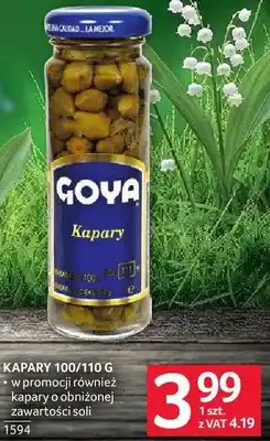 Selgros Kapary 100/110 g oferta