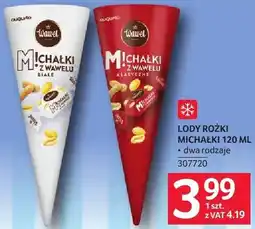 Selgros Lody rożki Michałki z wawelu oferta
