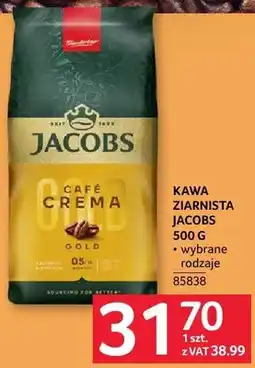 Selgros Kawa ziarnista Jacobs oferta