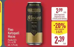 ALDI Piwo Karlsquell oferta