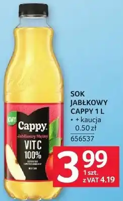 Selgros Sok jabłkowy Cappy oferta