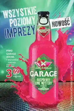 Selgros Piwo Garage Raspberry Mystery oferta