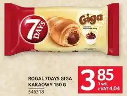 Selgros Rogal 7Days Giga kakaowy oferta