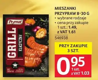 Selgros Mieszanki przypraw Prymat oferta