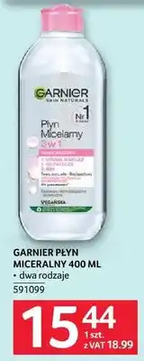 Selgros Płyn miceralny Garnier oferta