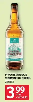 Selgros Piwo Rewolucje Warmińskie oferta